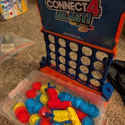 Connect 4 Blaster