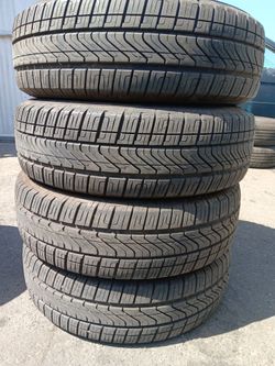 Vendo 4 Llantas Usadas 235 70 16