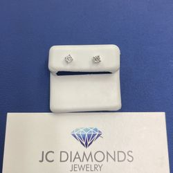 Earrings 14k Diamonds 