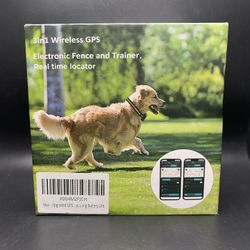 Upgraded GPS Dog Fence & Tracking Collar System - No Subscription Required