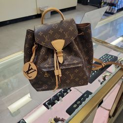 Louis Vuitton Montsouris Backpack 
