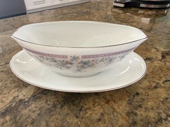 Gravy Boat Vintage Royal Gallery Fine China Made In Japan