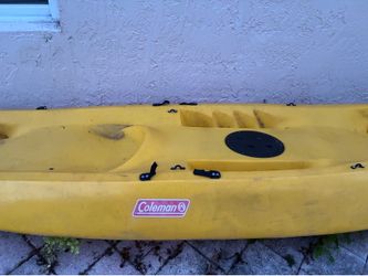 Coleman Double Kayak