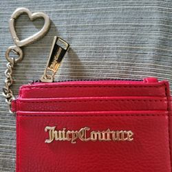 Juicy Couture "Lipstick Red"  Card Case