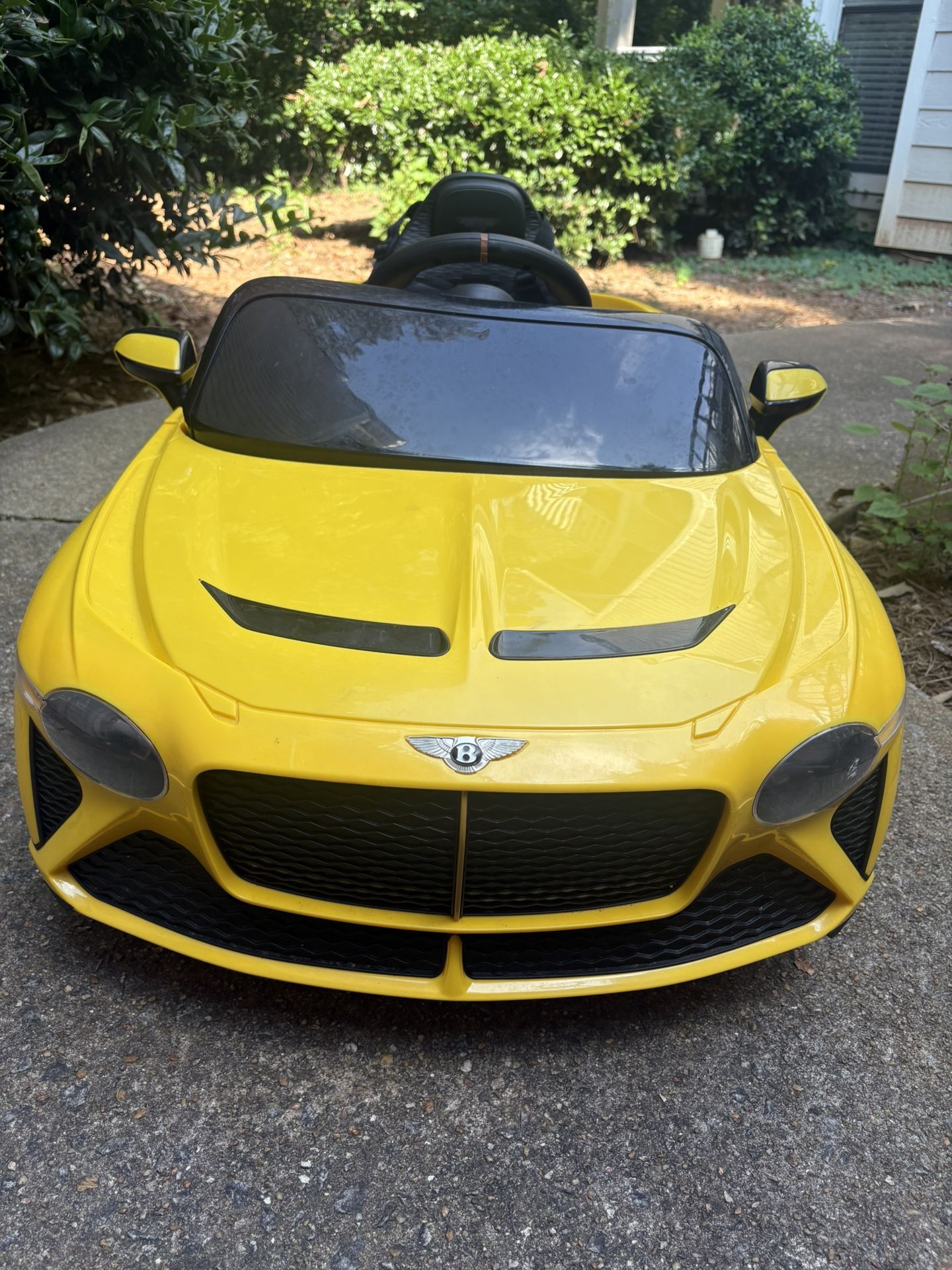 Bentley Toy Car