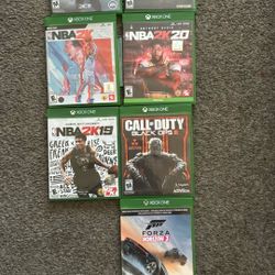 Xbox One Games 