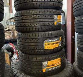 245/45/17 Land Golden Tires