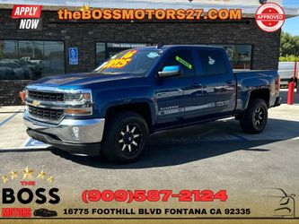 2016 Chevrolet Silverado 1500 Crew Cab LT Pickup 4D 5 3/4 ft