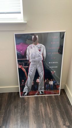 Michael Jordan Poster 24x32