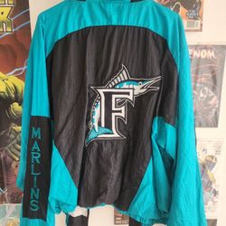 FLORIDA MARLINS 1997 XL WINDBREAKER JACKET
