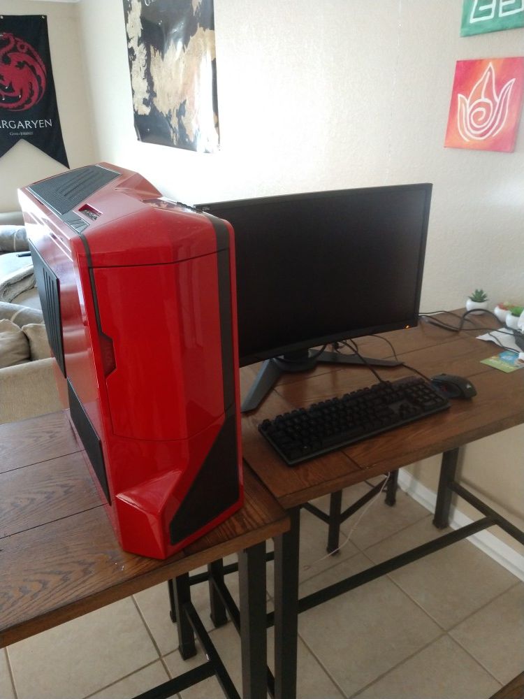 High End Gaming Computer Setup