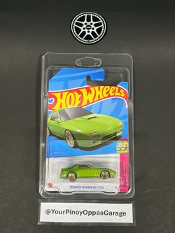 Hot Wheels - HW The 80’s #4/10 - Green 1989 ‘89 Mazda Savanna RX-7 FC3S (HNK81)