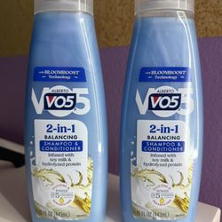Shampoo & Conditioner 