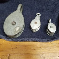 MINI PULLEYS (4)