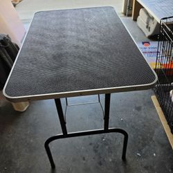 36" Portable Grooming Table