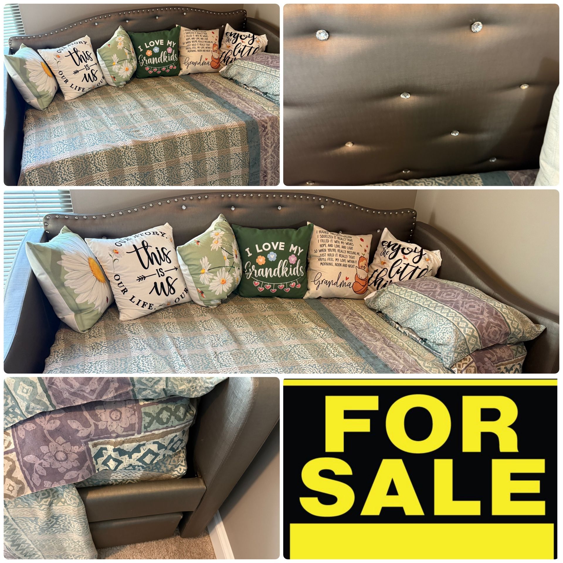 Twin Bed With Trundle