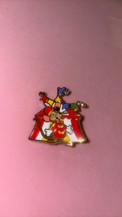 Timothy Q. Mouse Disney Pin