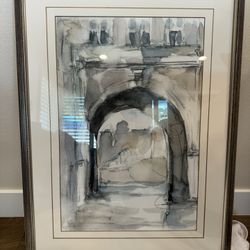Watercolor Arches I-IV ( 4 Pictures In Total)