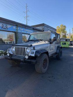2000 Jeep Wrangler / TJ Sport