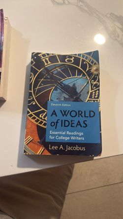 A WORLD OF IDEAS 11th Edition