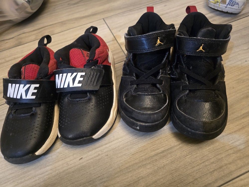Jordan Y Nike #9 Para Nin̈o