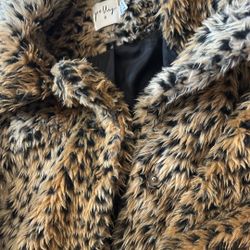 Cheetah Jacket  