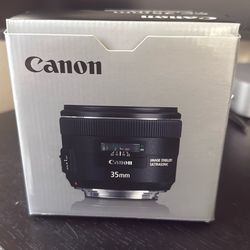 Canon EF 35mm f2 IS Usm