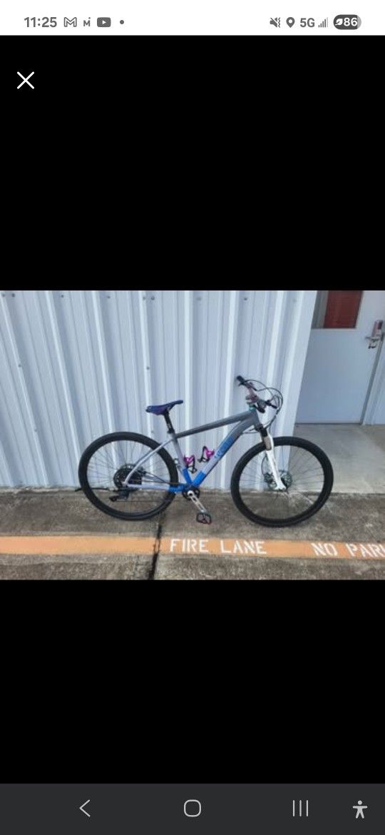 Custom Lightweight MTB 46cm 5'6 to 6'0
