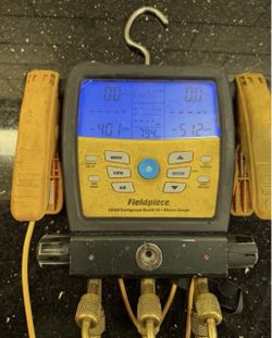 Gauges fieldpiece