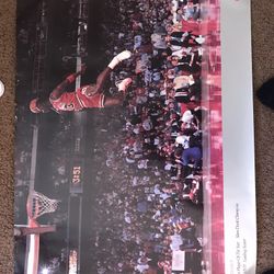 Original Micheal Jordan Posters