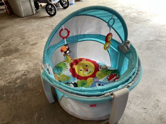 Fisher Price Infant Outdoor Pen