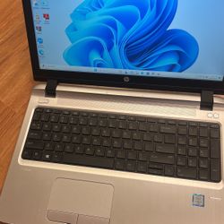 Hp Probook Intel Corei5 6th Gen 2.7hhz 256gb SSD 16gb Ram Win 11pro