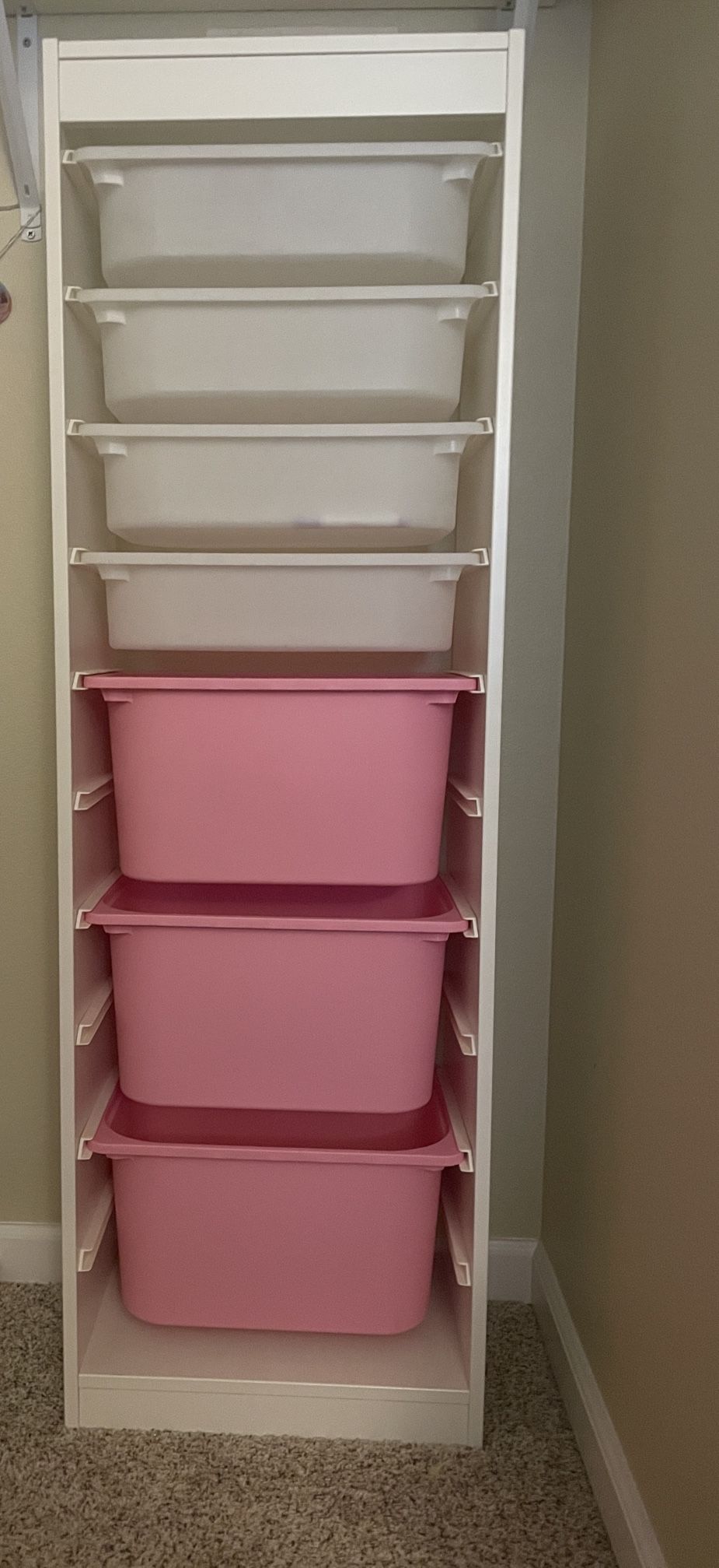 IKEA Trofast Frame And Boxes