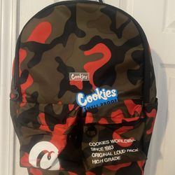 Cookies Smell Proof Bookbag