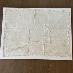 Large Neutral Artwork 