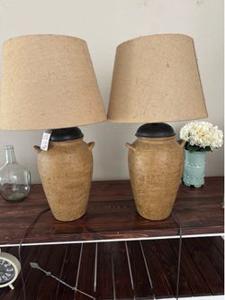 2 New Nice Lamps