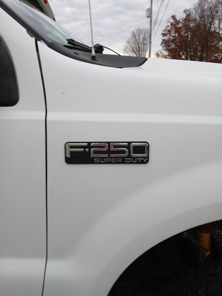2004 Ford F-250 Super Duty