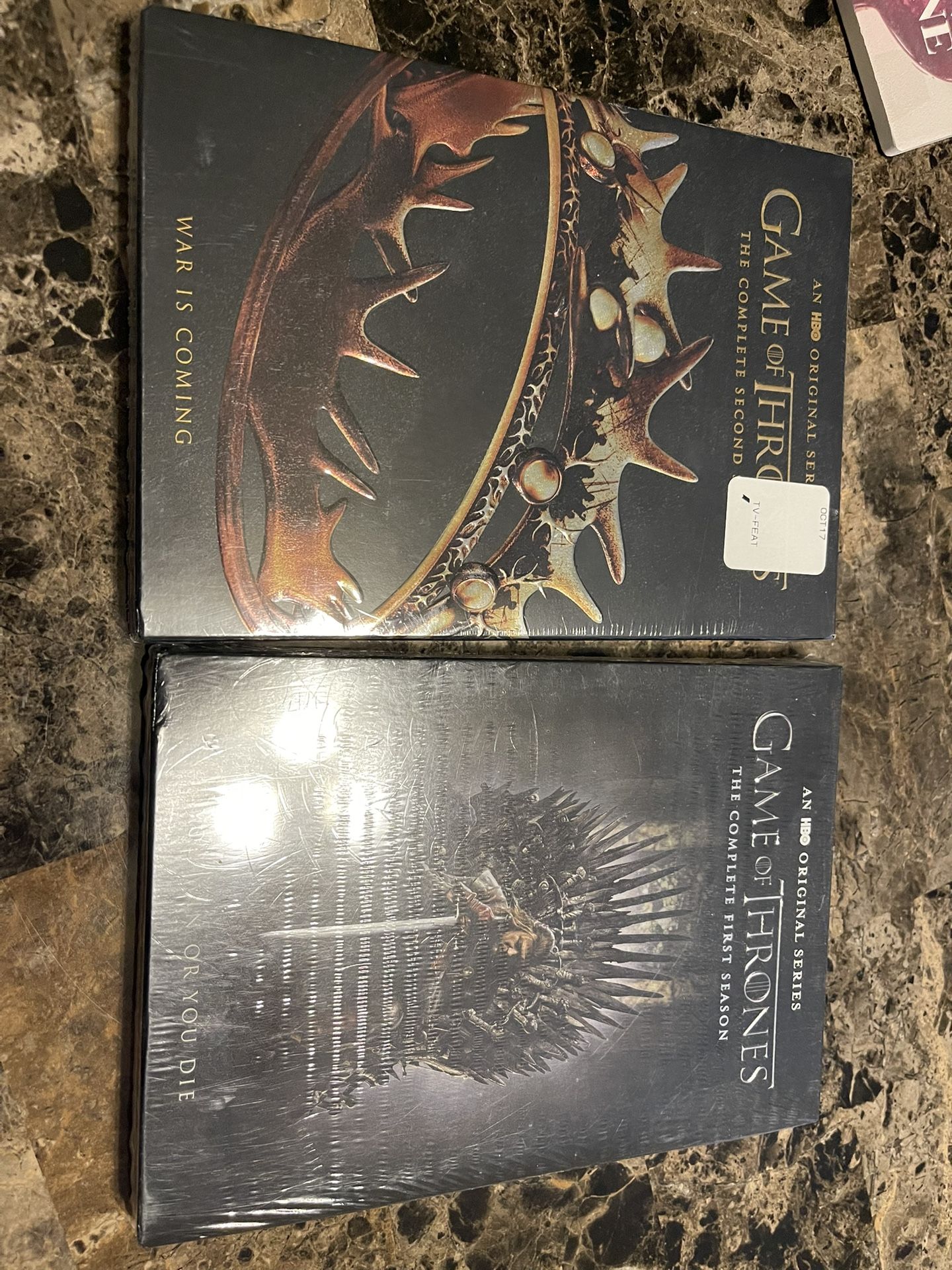New Game Of Thrones season 1 and 2