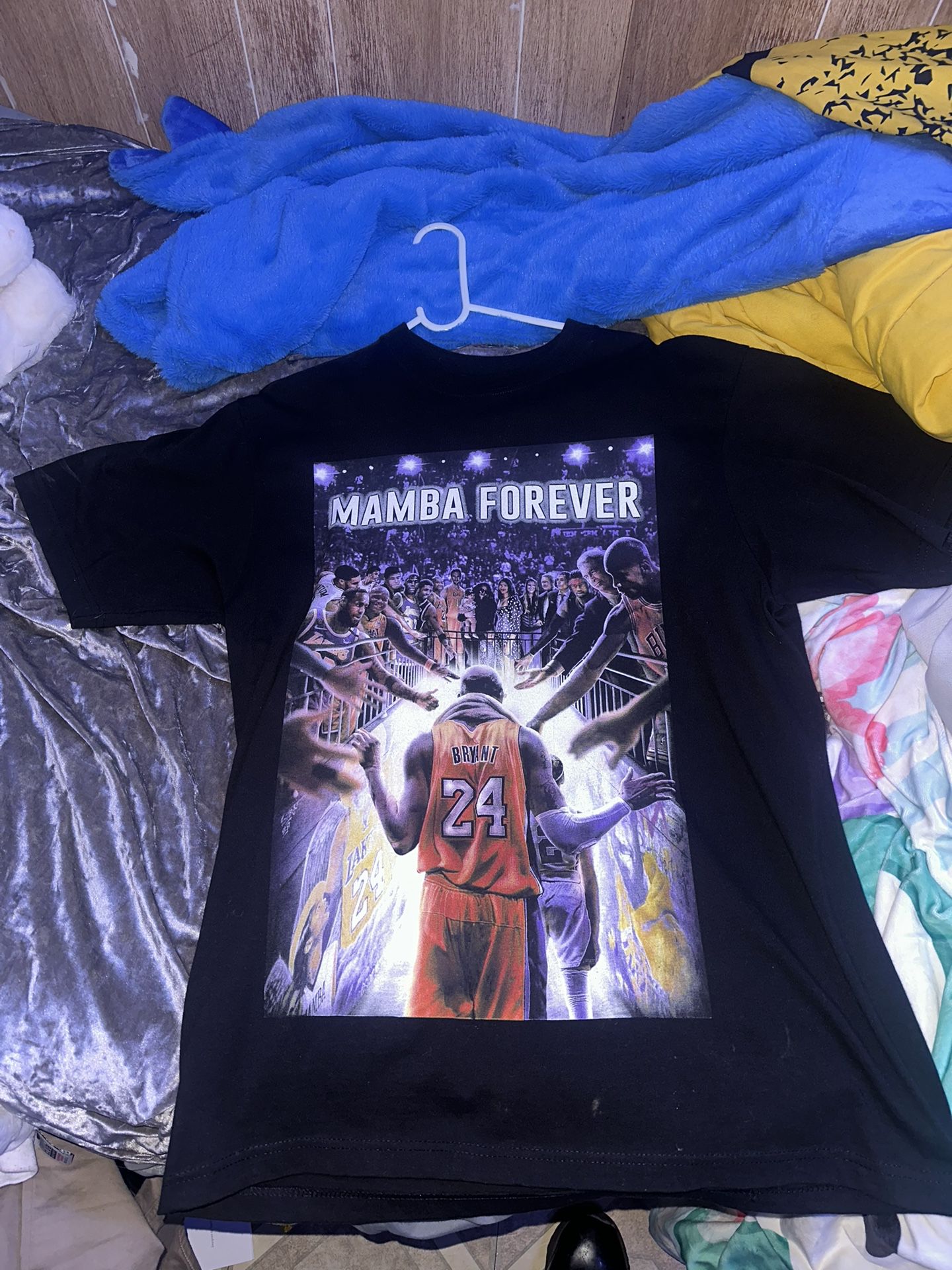 Mamba Forever Kobe Shirt