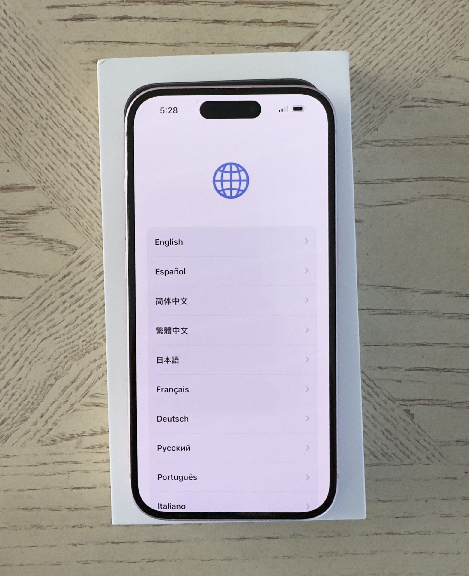 iPhone 15 Pink 128GB