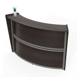 72" W x 32" D Curved Reception Desks β $950 π¦ Florida