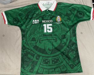 Mexico 1998 World Cup Jersey Luis Hernandez 15