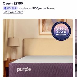 Purple Restore soft (1 queen) Colchón