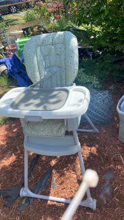 Hi chair pick up. E. Side.  Tacoma