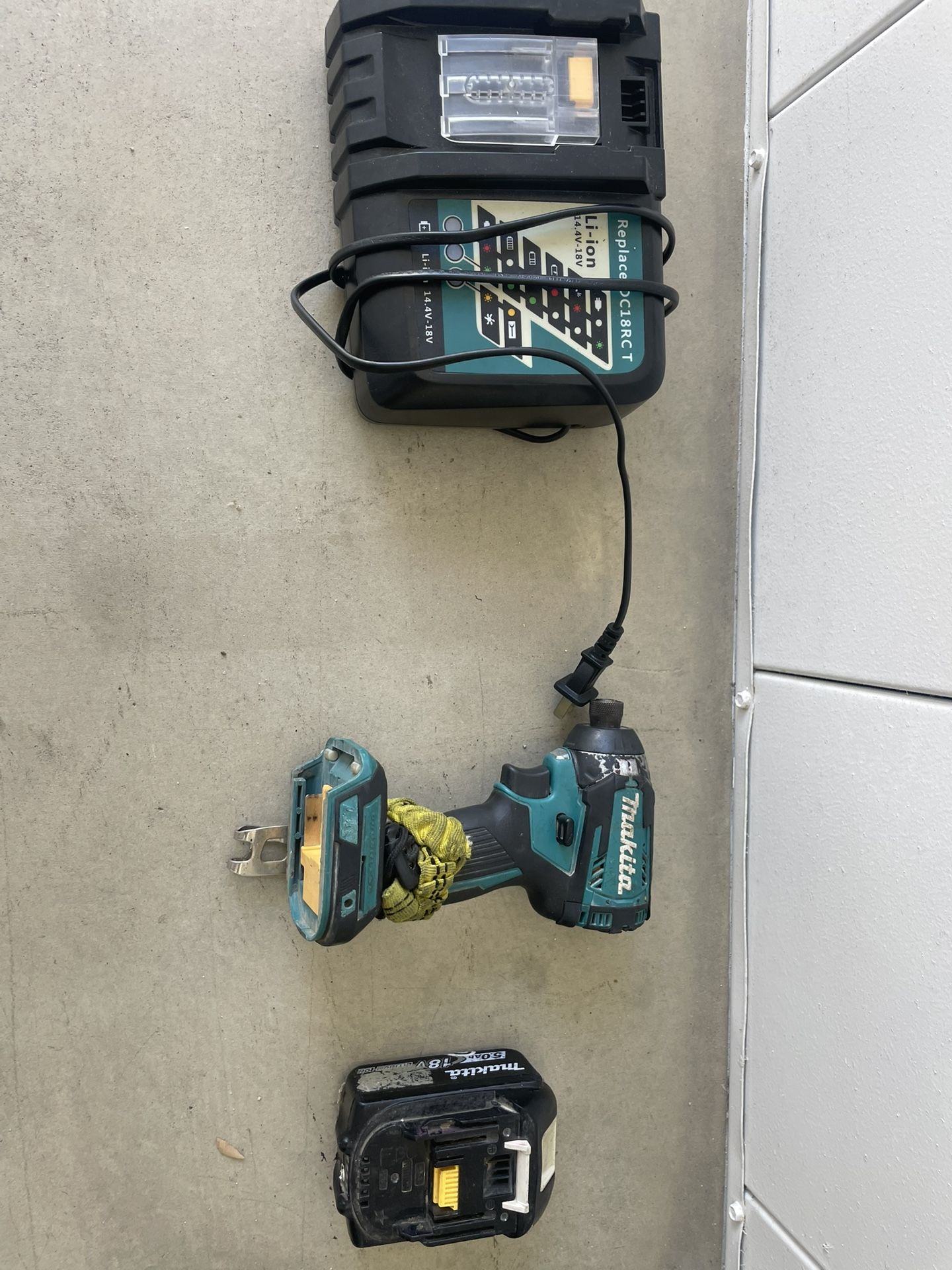 Makita impact driver