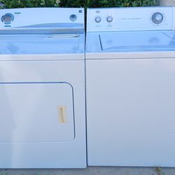 Whirlpool Washer and Kenmore Electric Dryer