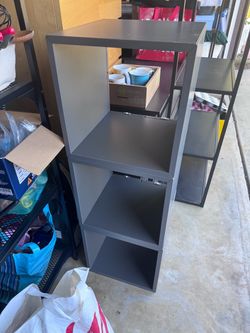 IKEA- EKET Grey Storage Cubes