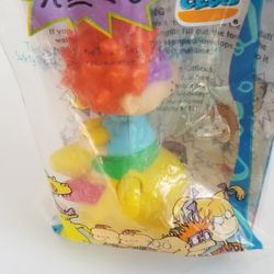Rugrats Chuckie Burger King Kids Happy Meal Toy Unopened 1998