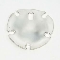 RLM Sterling Silver Sand Dollar Pendant 