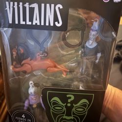 Disney villain’s keychain figures
